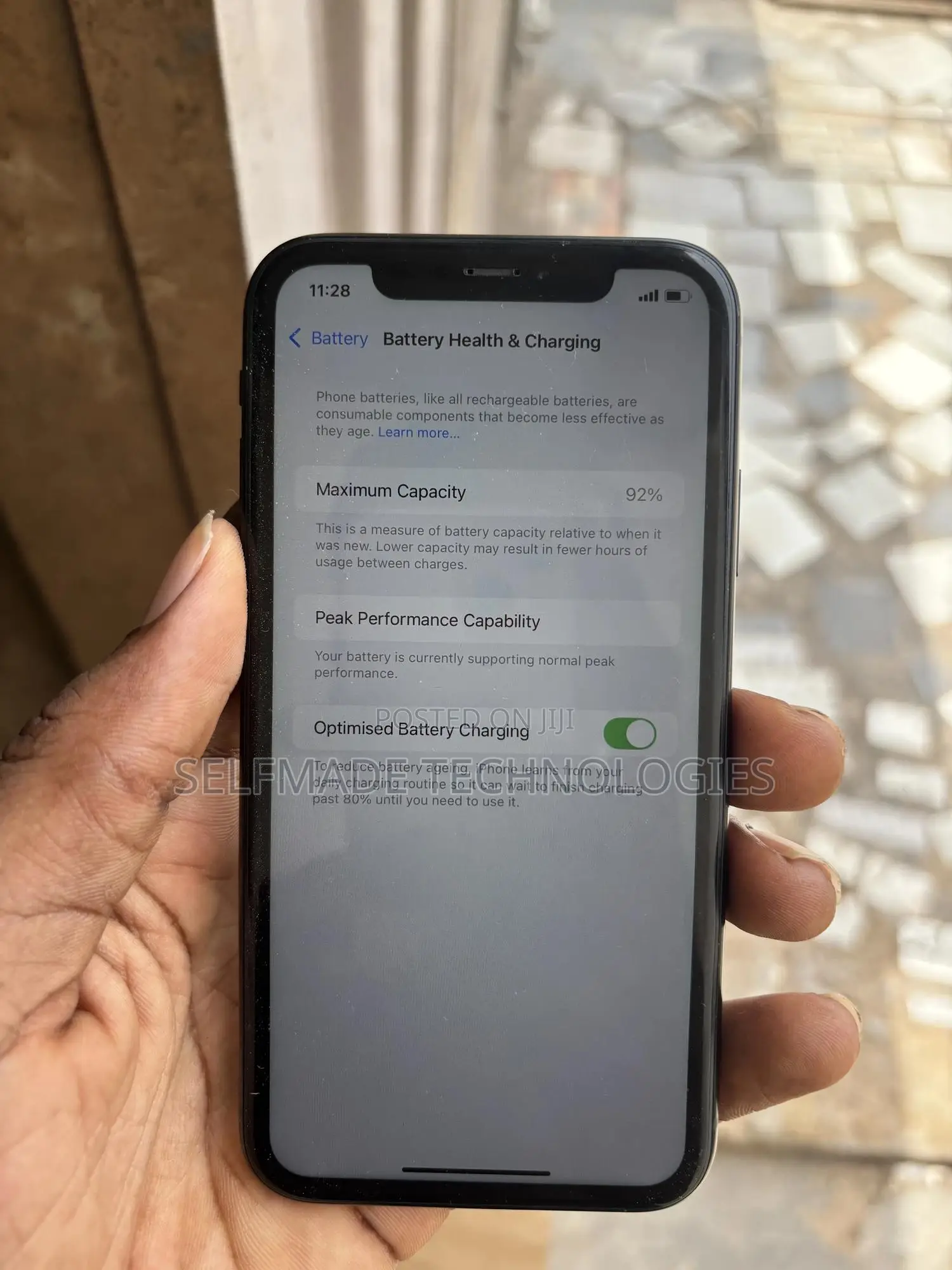 Apple iPhone XR 128 GB Black