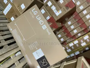 Streamlined Lg 50 Smart Uhd Tv