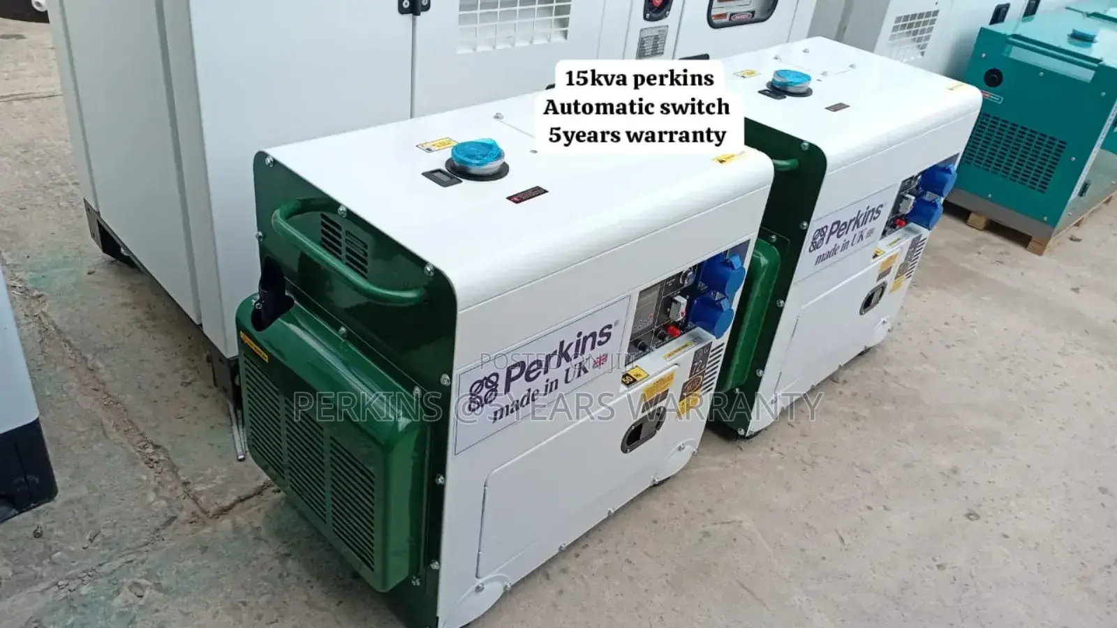 Powerhouse 15kva 16500watt Generator Perkins 15kva