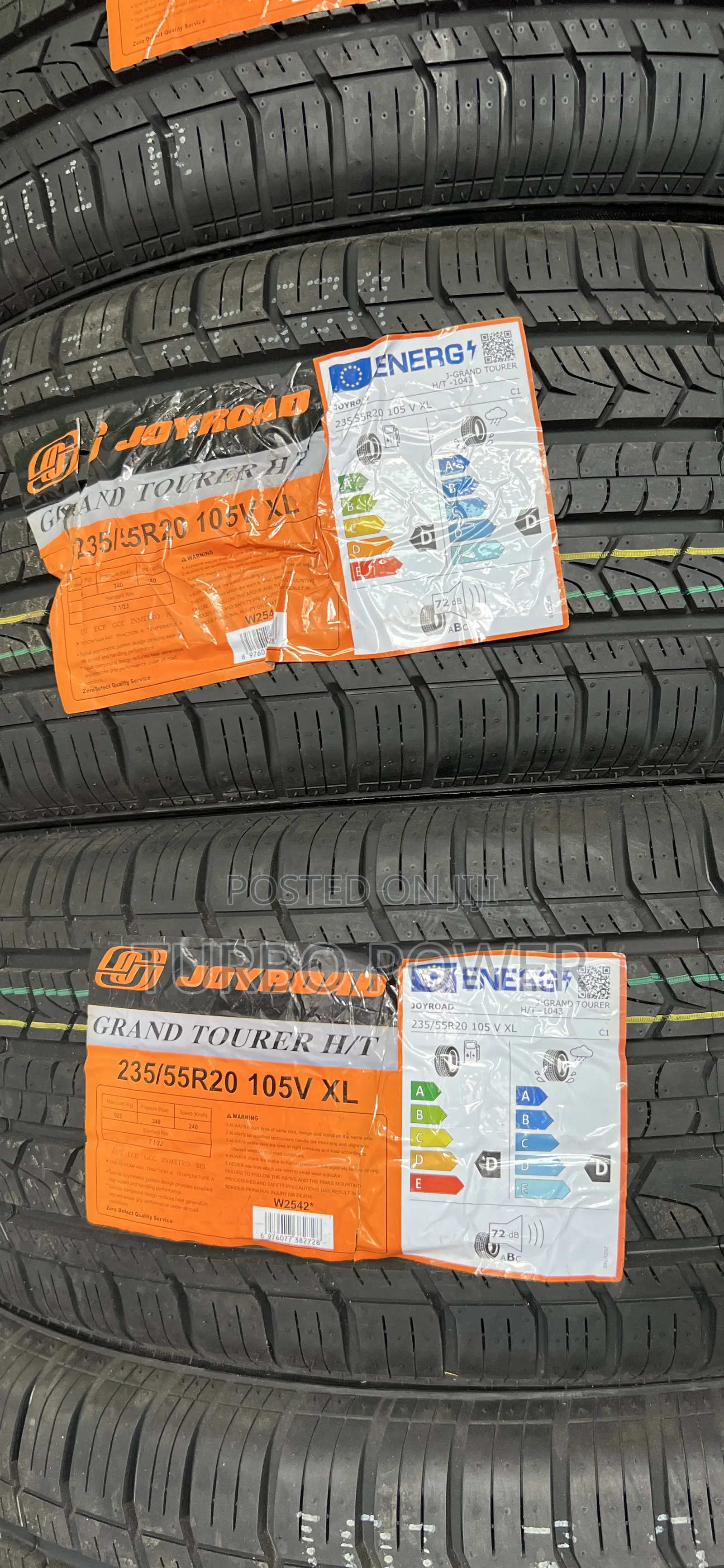 235/55r20 Joyroad 105v Xl