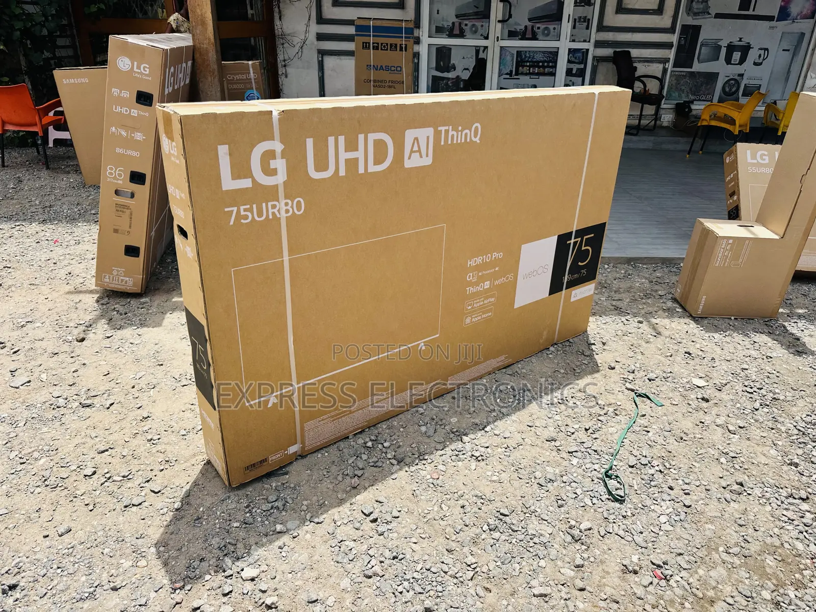 Lovely Slim Uhd Smart Lg 75ur78