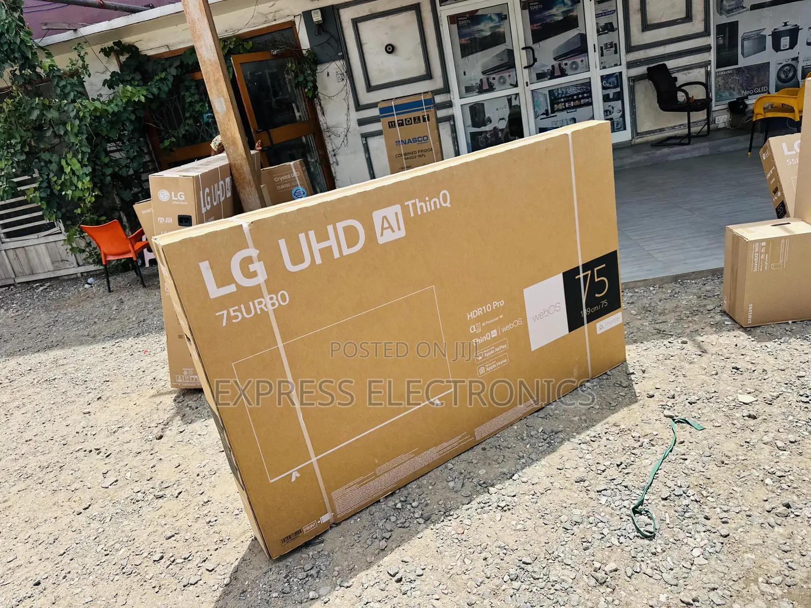 75ur78 Uhd Smart Glossy Slim Television Screen