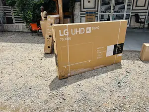 High Dynamic Color Lg Uhd Smart 75”Ur78
