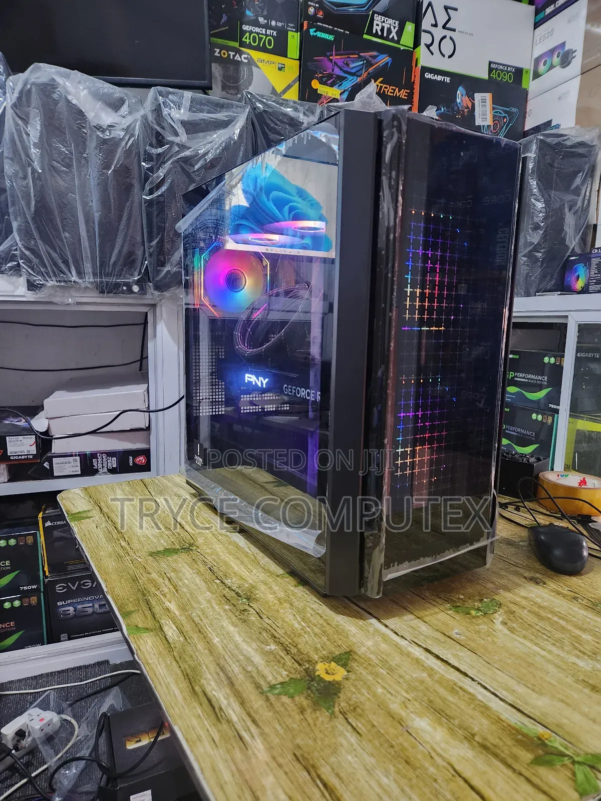 New Desktop Computer Asus 32GB Intel Core Ultra 7 SSD 2T