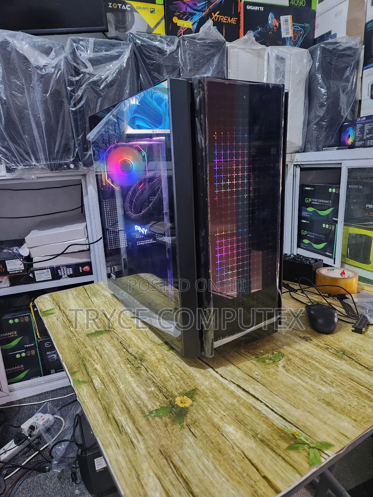 New Desktop Computer Asus 32GB Intel Core Ultra 7 SSD 2T