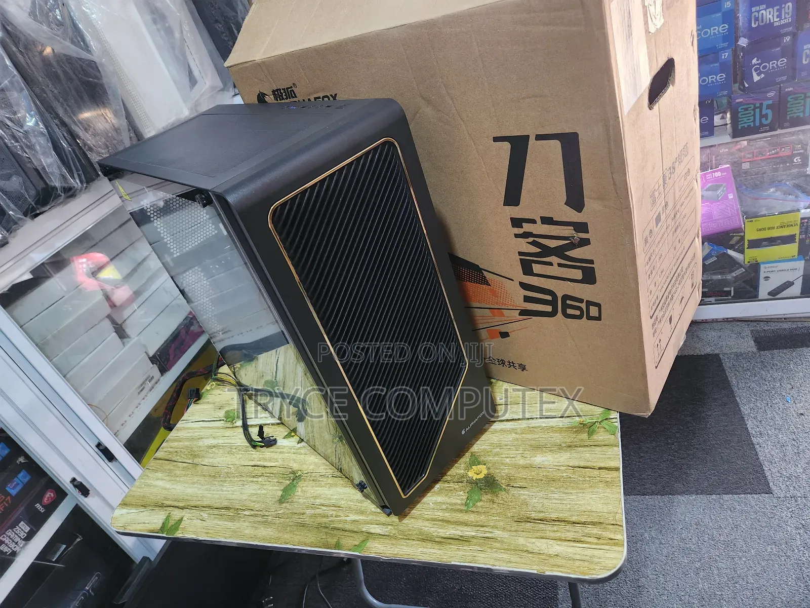 New Desktop Computer Asus 32GB Intel Core Ultra 7 SSD 2T
