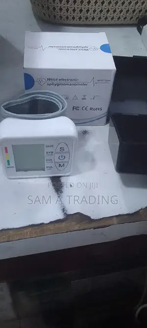 Wrist Electronic Bp Monitor