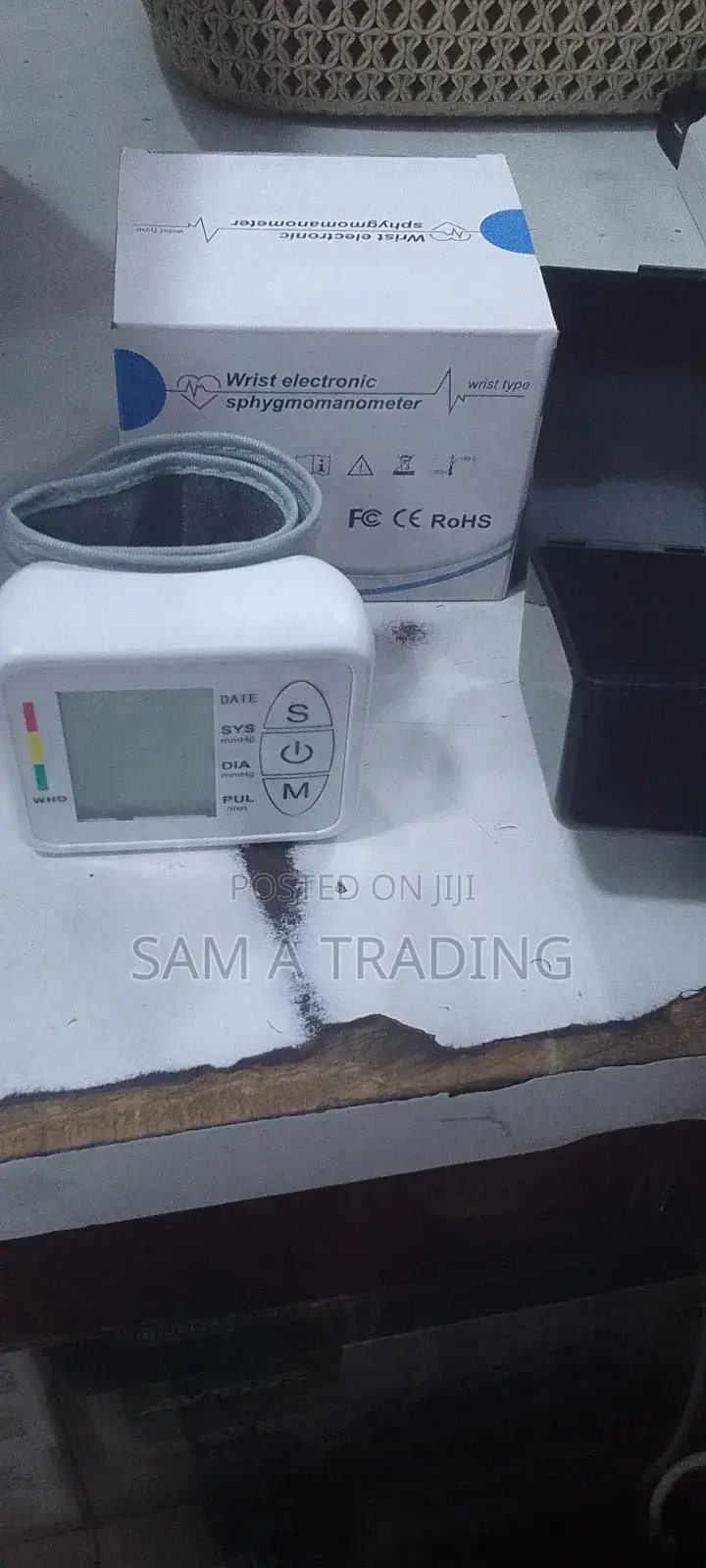 Wrist Electronic Bp Monitor