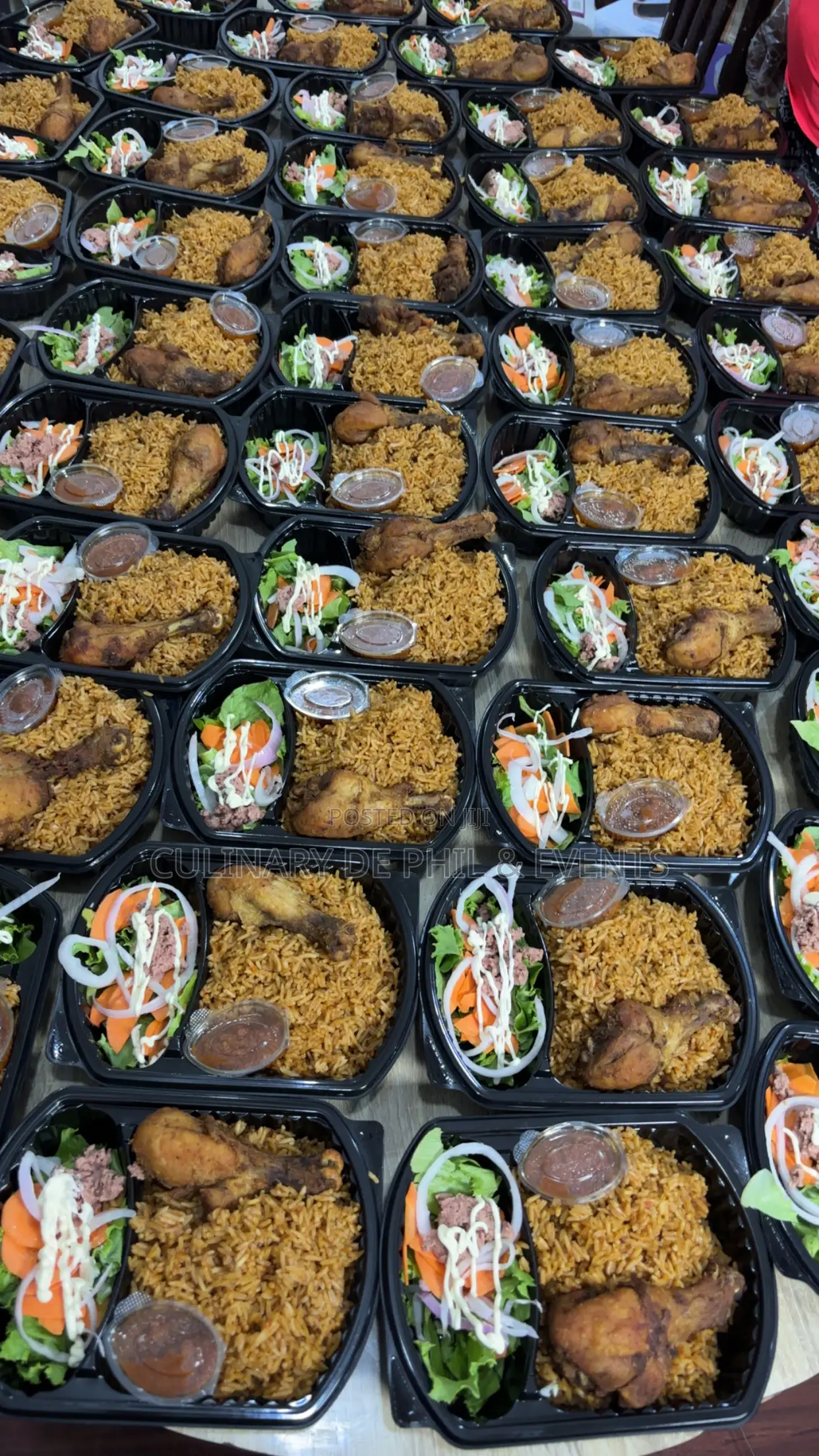 Packed Jollof