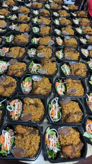 Packed Jollof