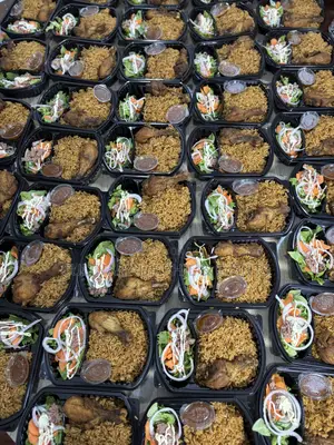 Packed Jollof