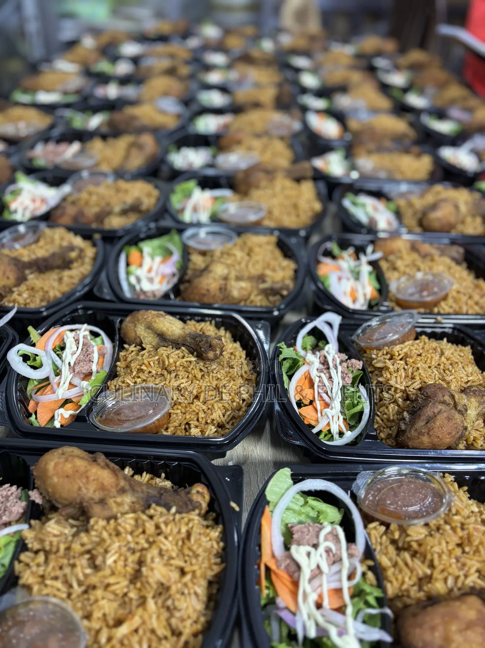 Packed Jollof