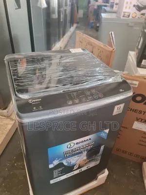 Sigma Washing Machine: Power Ease!