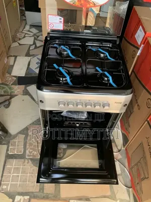 Gray Colour Ferre 60x60cm Gas Burner