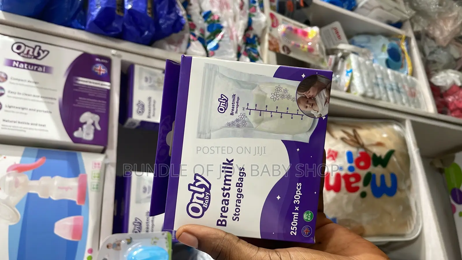 Breast Milk Storage Bag