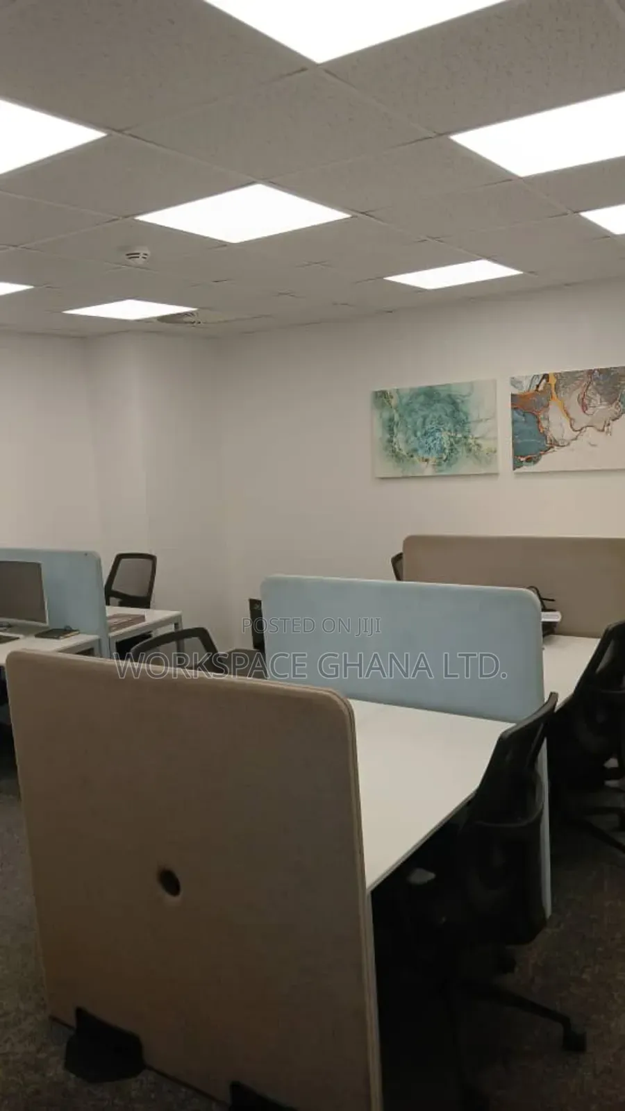 Coworking Offices At Airport City