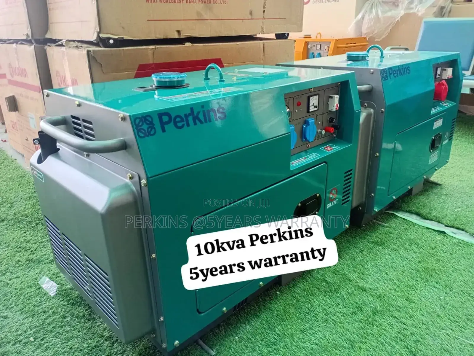 Powerlite Perkins 10kva 13000watts Diesel Generator 10kva