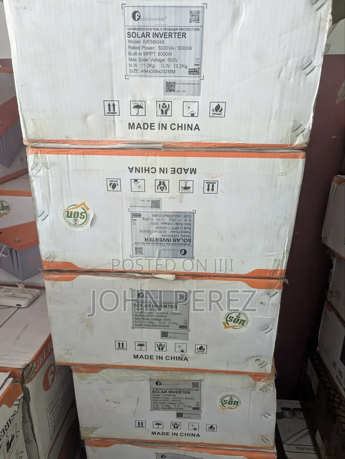 48v 5kw Felicity Hybrid Inverters
