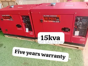 Future Fussion 15kva 16500watt Diesel Honda Generator