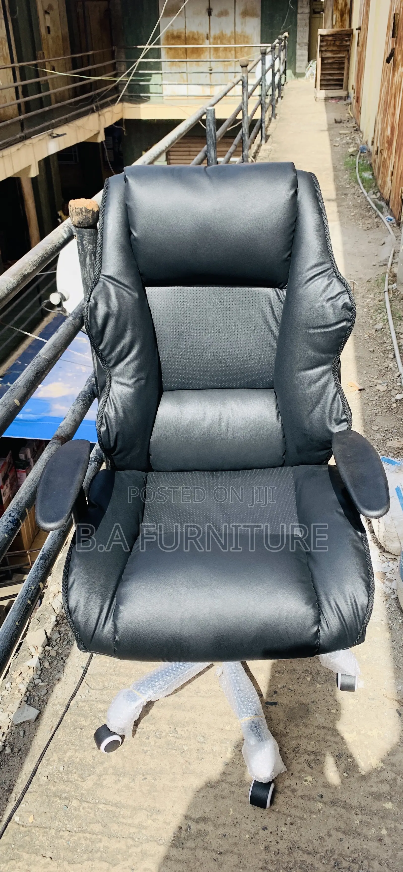 Office Chair— Leather