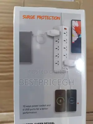 Ldnio Fast Charging 10ways Power Socket and 6 Usb