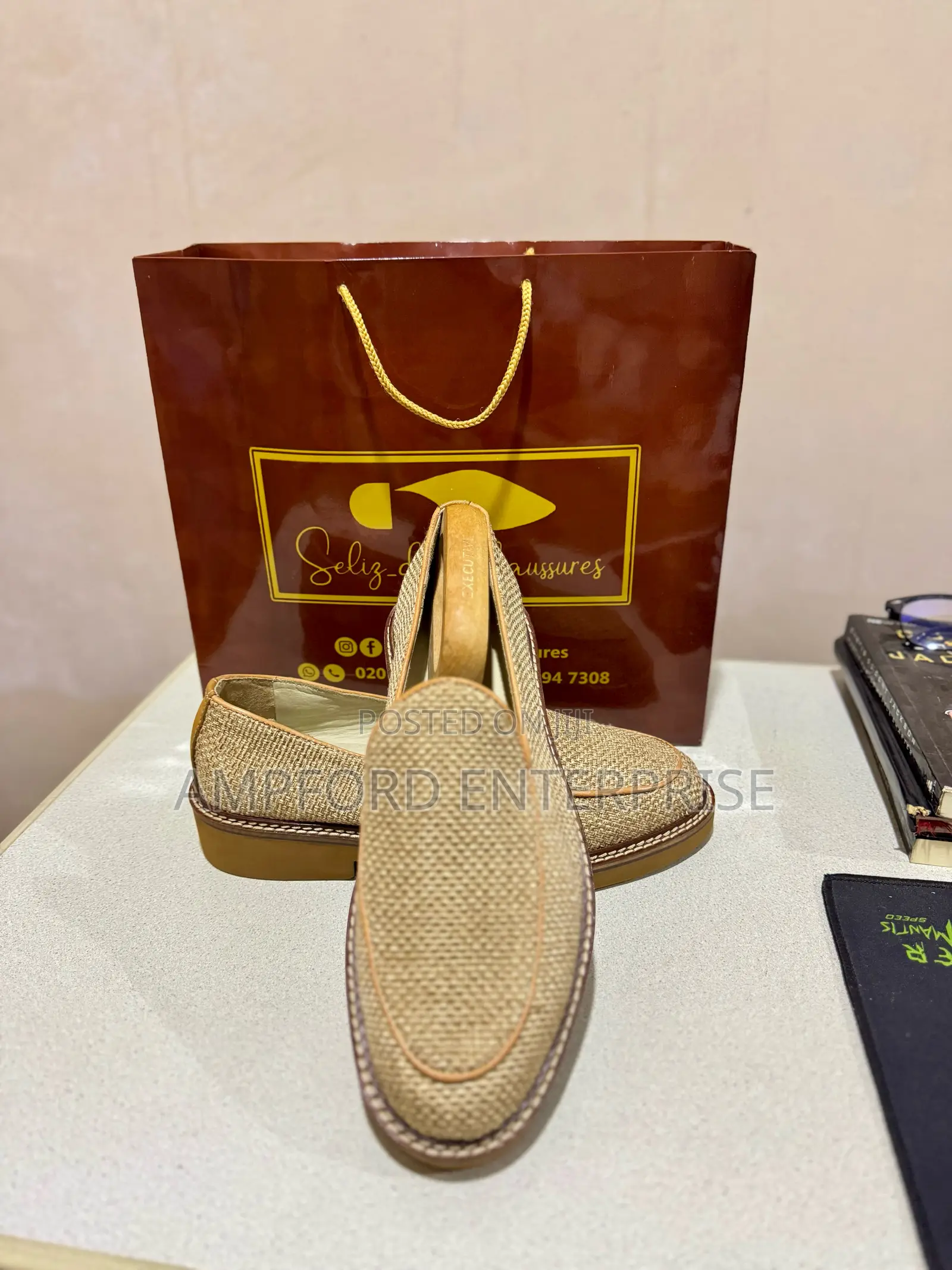 Seliz Chaussures Lex Loafers