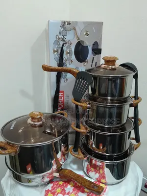16pcs Cookware