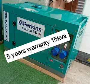 Capacitated 15kva Silent 16500watts Diesel Genset
