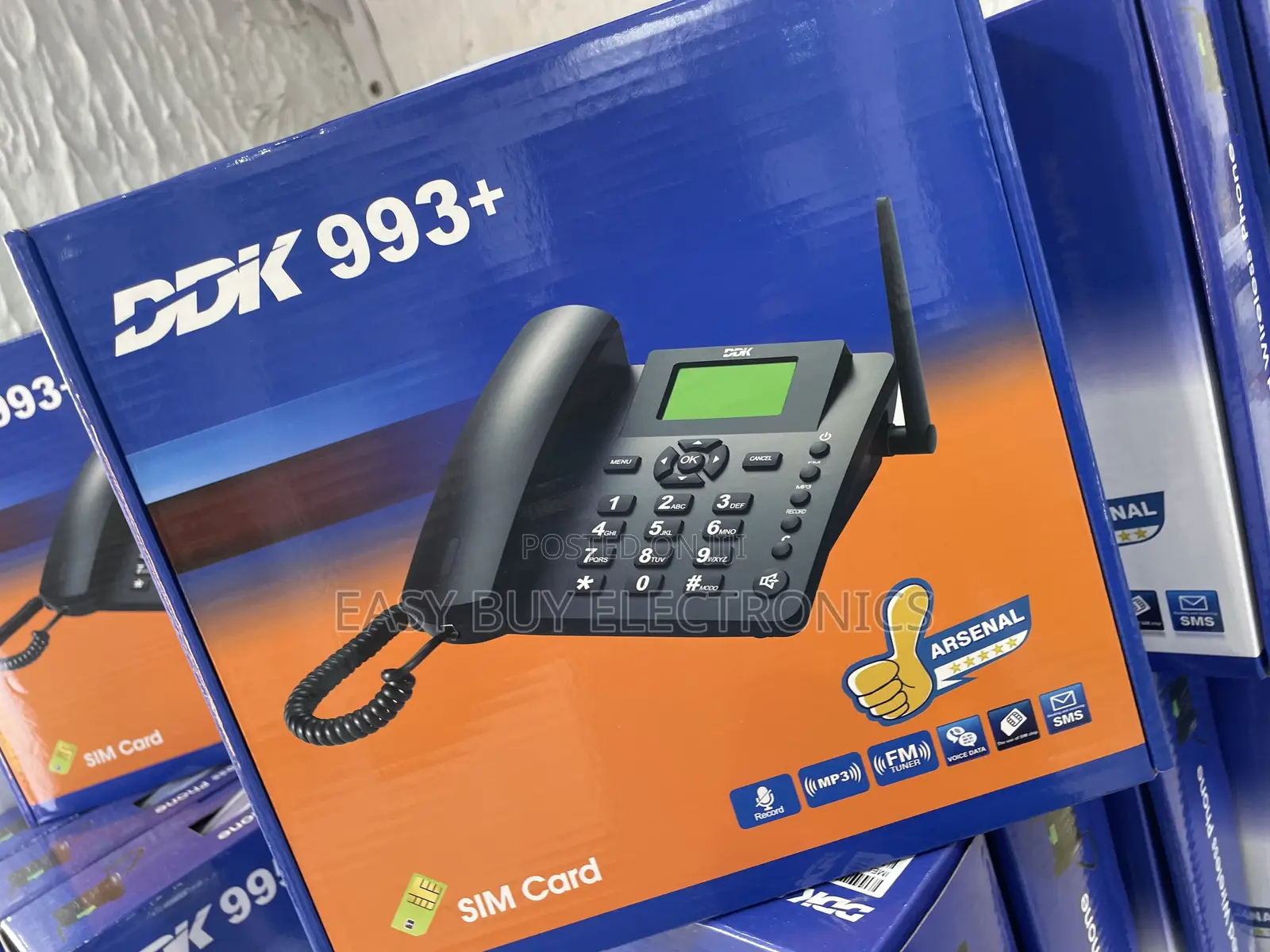 No Ground Wire Needed Landline