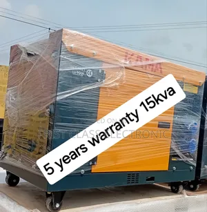 15kva Silent Diesel Genset for Hybrid Power Supply