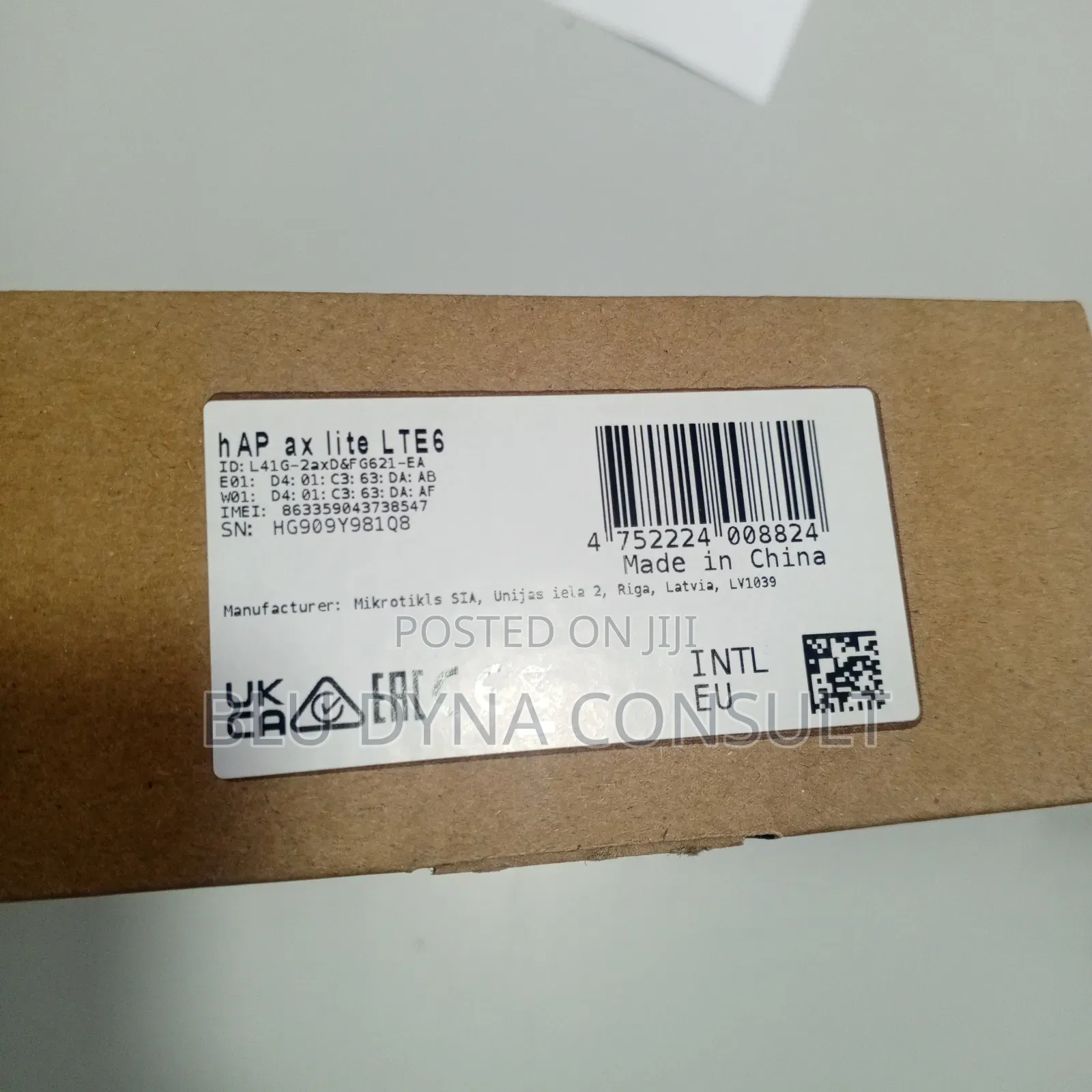 Hap Ax Lite Lte6