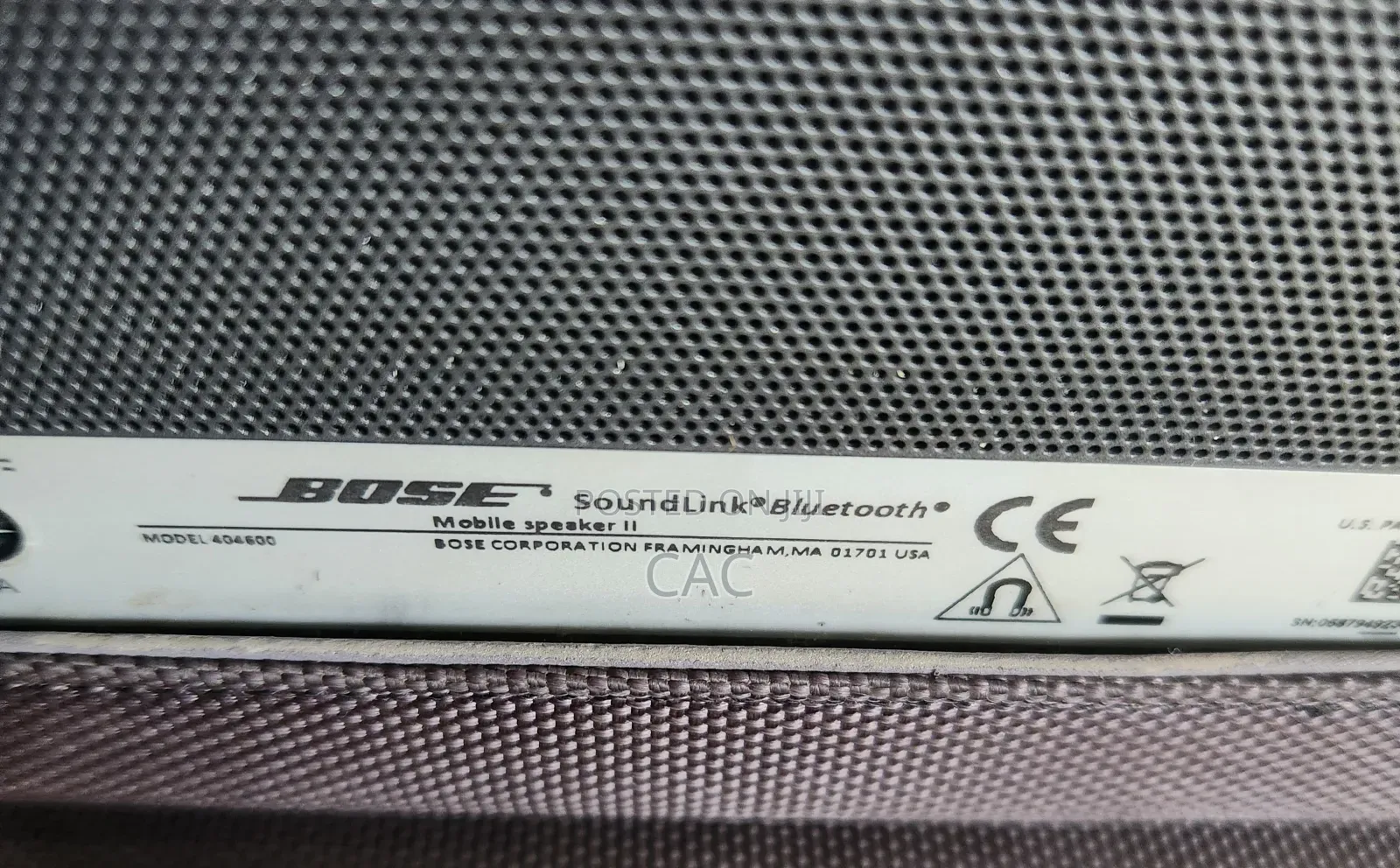 Bose Soundlink Bluetooth Mobile Speaker Ii