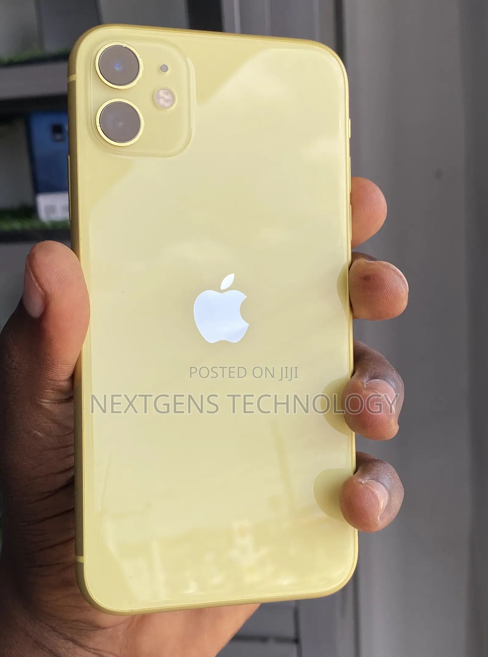 Apple iPhone 11 256 GB Yellow