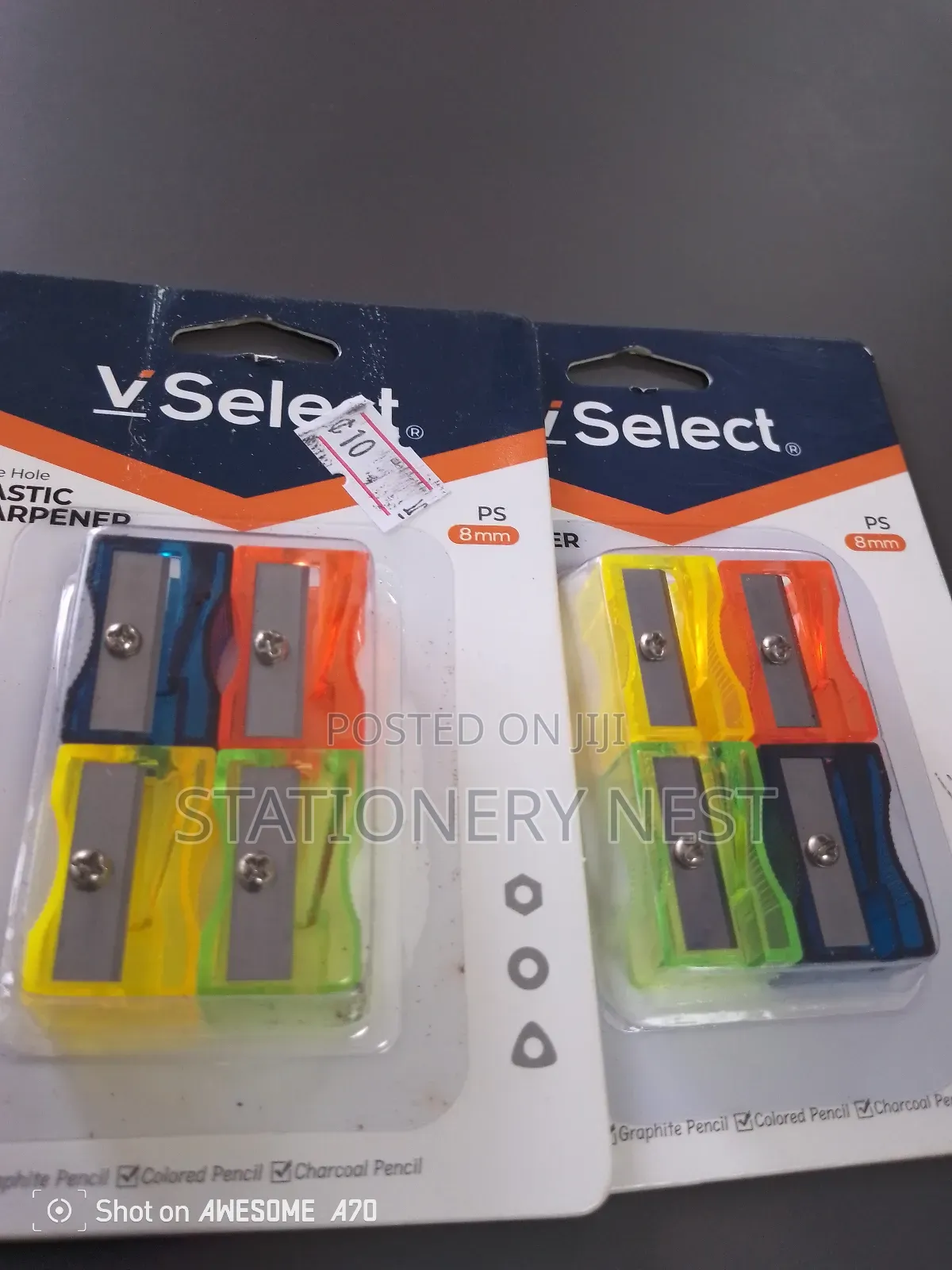 Plastic Sharpener
