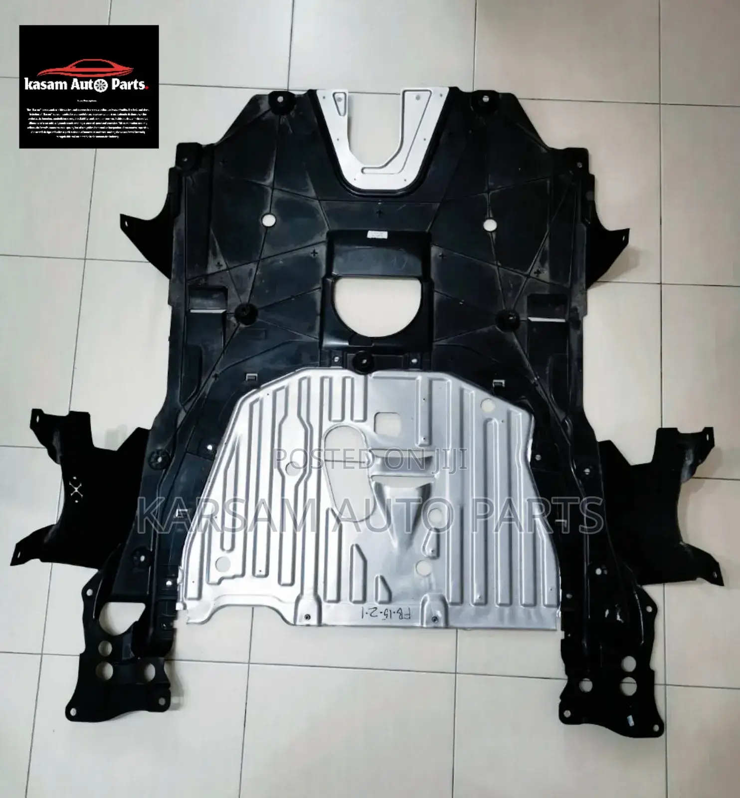 Honda Civic 16 Under Panel Cover
