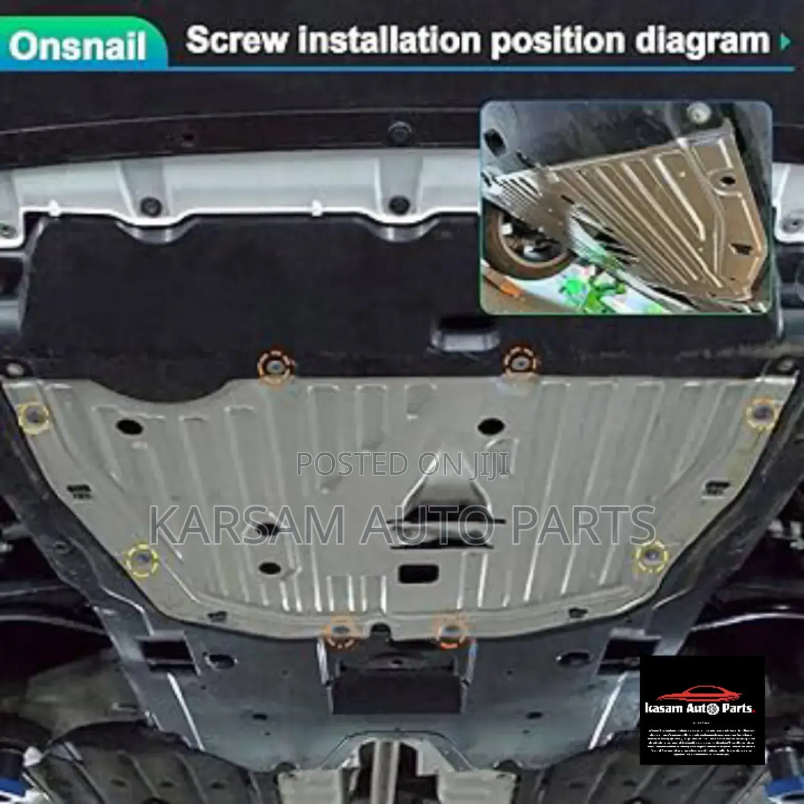 Honda Civic 16 Under Panel Cover