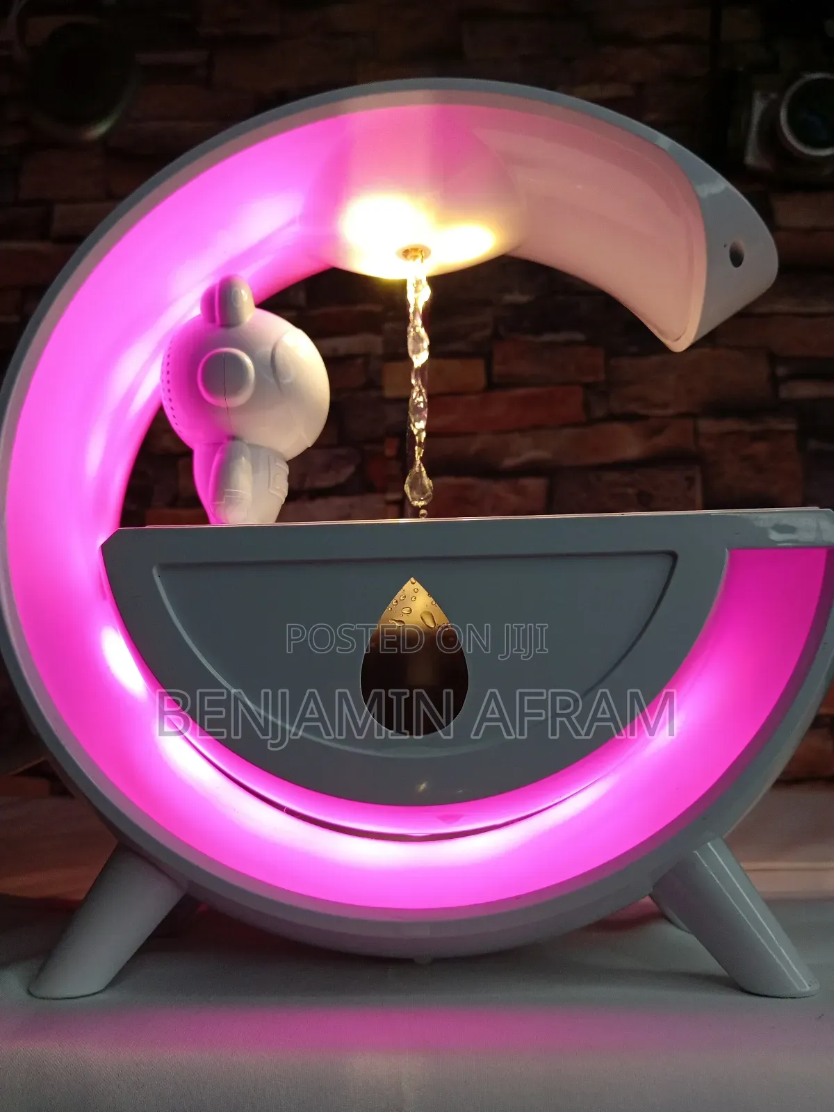 G Lamp Antigravity Water Humidifier