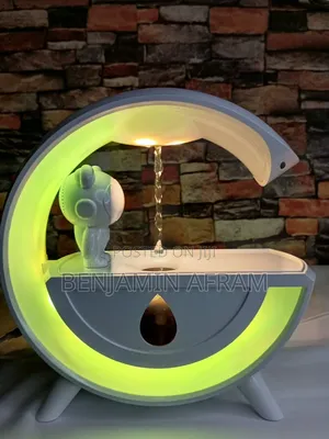 G Lamp Antigravity Water Humidifier