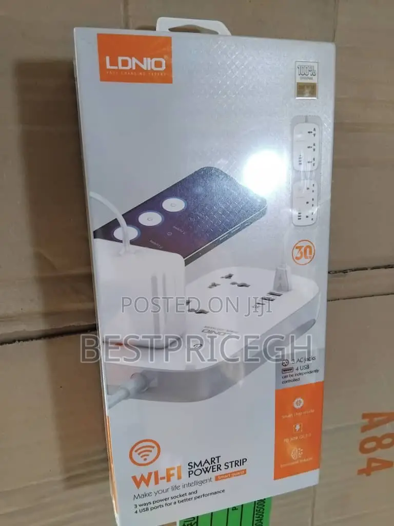 Ldnio Fast Charging Expert 25000 Universal Outlet