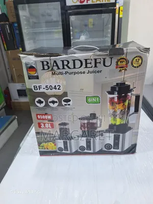 6 in One Durable Blender