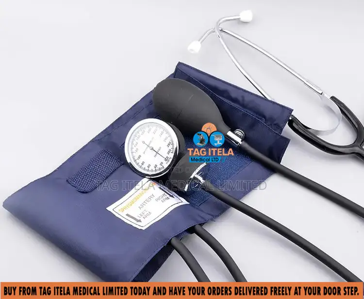 Aneroid Sphyg With Stethoscope (Adult)