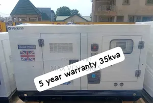 Ecogen Power Generation 35kva Perkins Diesel Gen 35kva