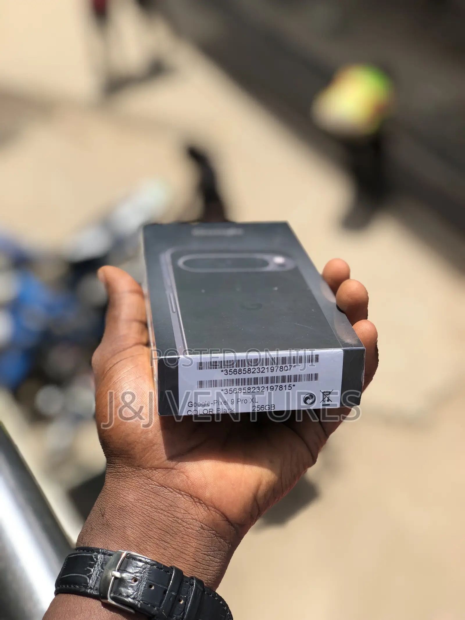 New Google Pixel 9 Pro XL 256 GB Black