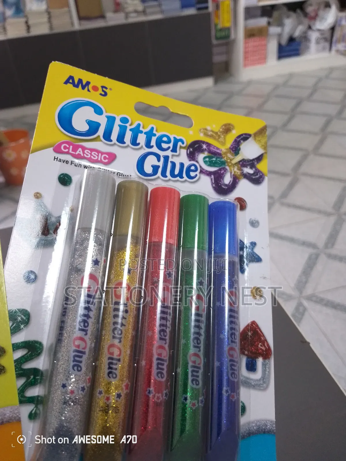 Glitter Glue