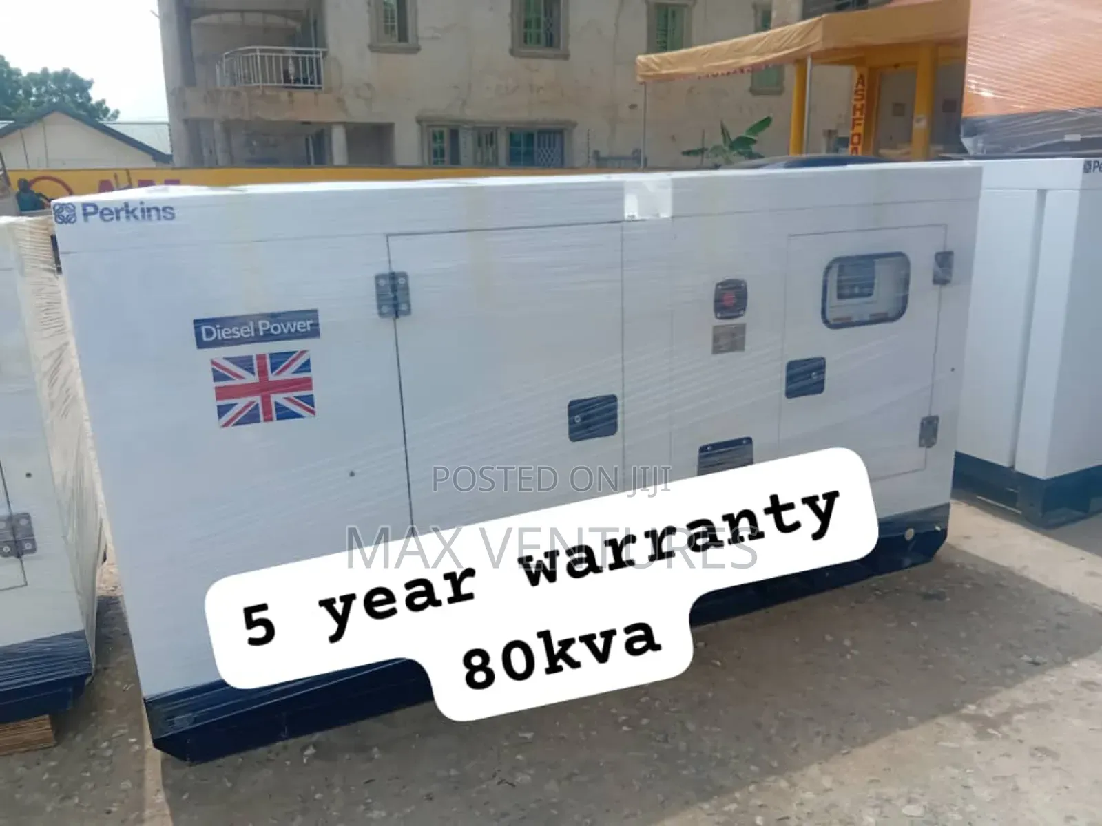 Ecogen Power Generation 80kva Perkins Diesel Gen 80kva