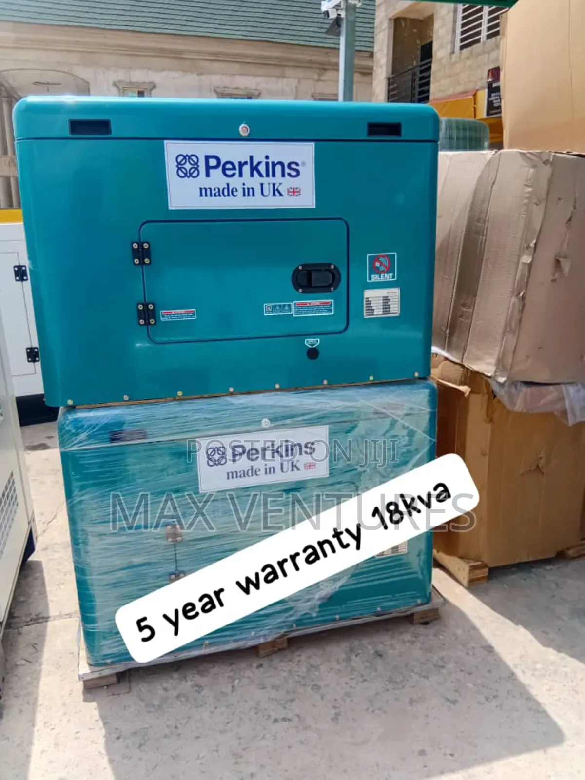 Ecogen Power Generation 18kva Perkins Diesel Gen 18kva