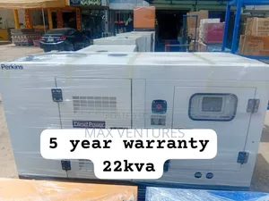 Ecogen Power Generation 22kva Perkins Diesel Gen 22kva