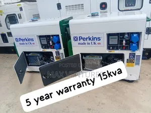 Ecogen Power Generation 15kva Perkins Diesel Gen 15kva