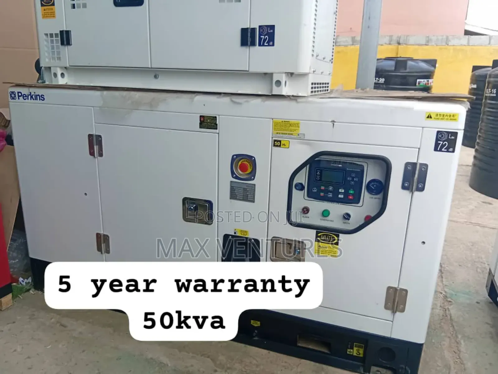 Ecogen Power Generation 50kva Perkins Diesel Gen 50kva