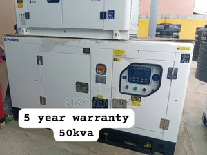Ecogen Power Generation 50kva Perkins Diesel Gen 50kva